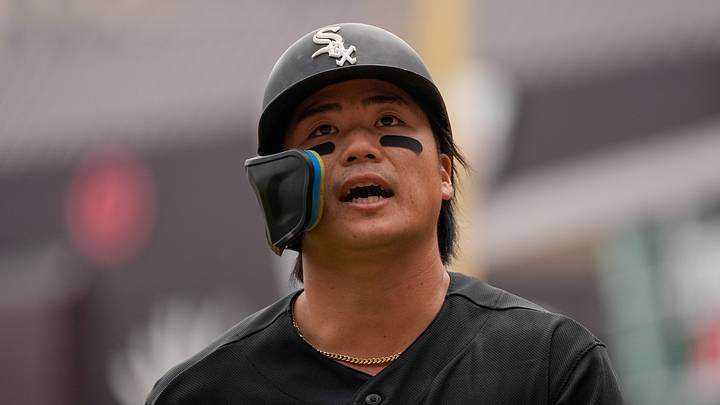 Jun 3, 2026; Minneapolis, Minnesota, USA; Chicago White Sox right fielder Rikuu Nishida (51) returns to the dugout after striking out to the Minnesota Twins in the second inning at Target Field. Mandatory Credit: Bruce Kluckhohn-Imagn Images Jun 3, 2026; Minneapolis, Minnesota, USA; Chicago White Sox right fielder Rikuu Nishida (51) returns to the dugout after striking out to the Minnesota Twins in the second inning at Target Field. Mandatory Credit: Bruce Kluckhohn-Imagn Images
