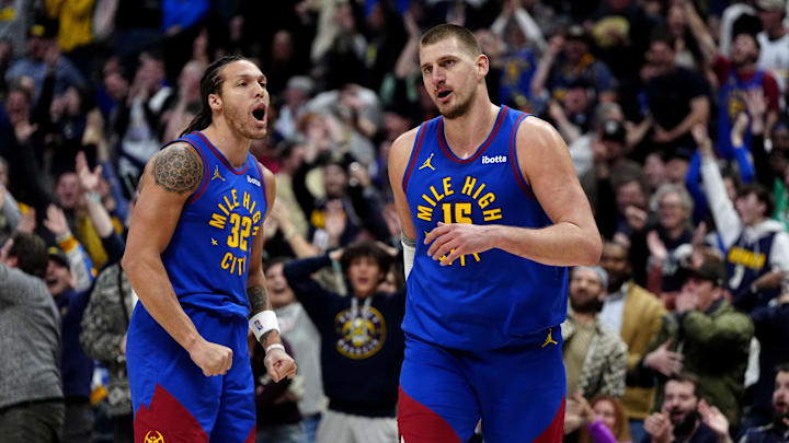 Denver Nuggets forward Aaron Gordon is a solid prop target on Wednesday.