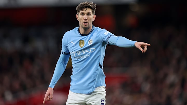 John Stones offered his apologies to City's travelling fans on Sunday
