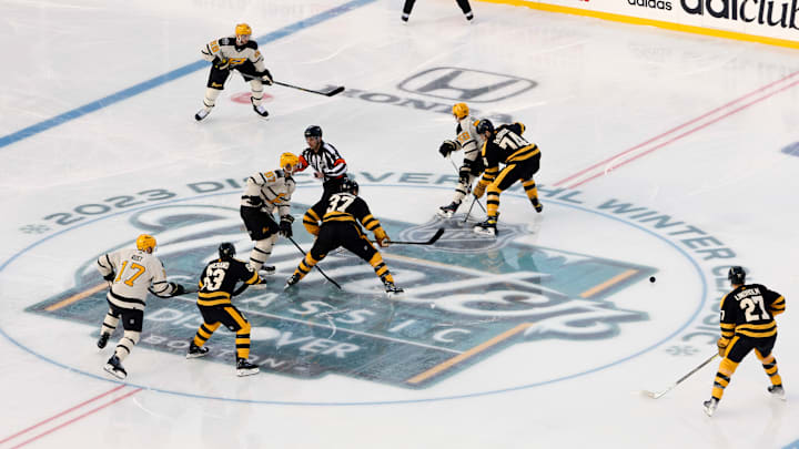 2023 Discover NHL Winter Classic - Pittsburgh Penguins v Boston Bruins