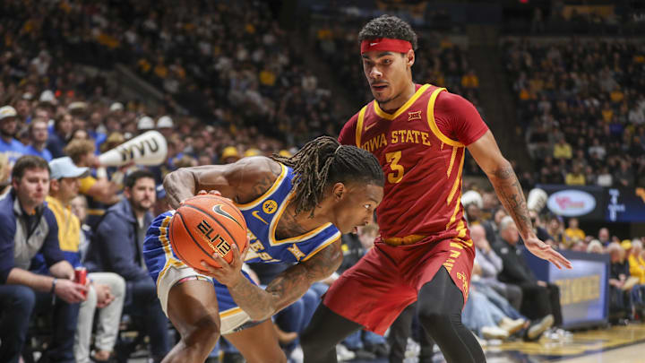 Tamin Lipsey and the Iowa State men fell in the latest college basketball polls after losing this past weekend.