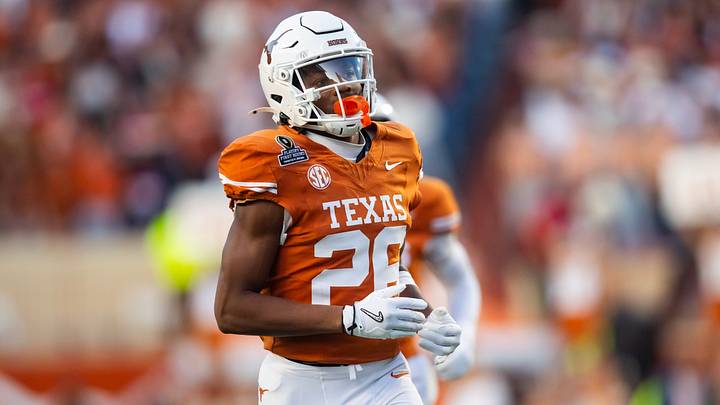 Texas Longhorns linebacker Ty'Anthony Smith. Credit: Mark J. Rebilas-Imagn Images Texas Longhorns linebacker Ty'Anthony Smith. Credit: Mark J. Rebilas-Imagn Images