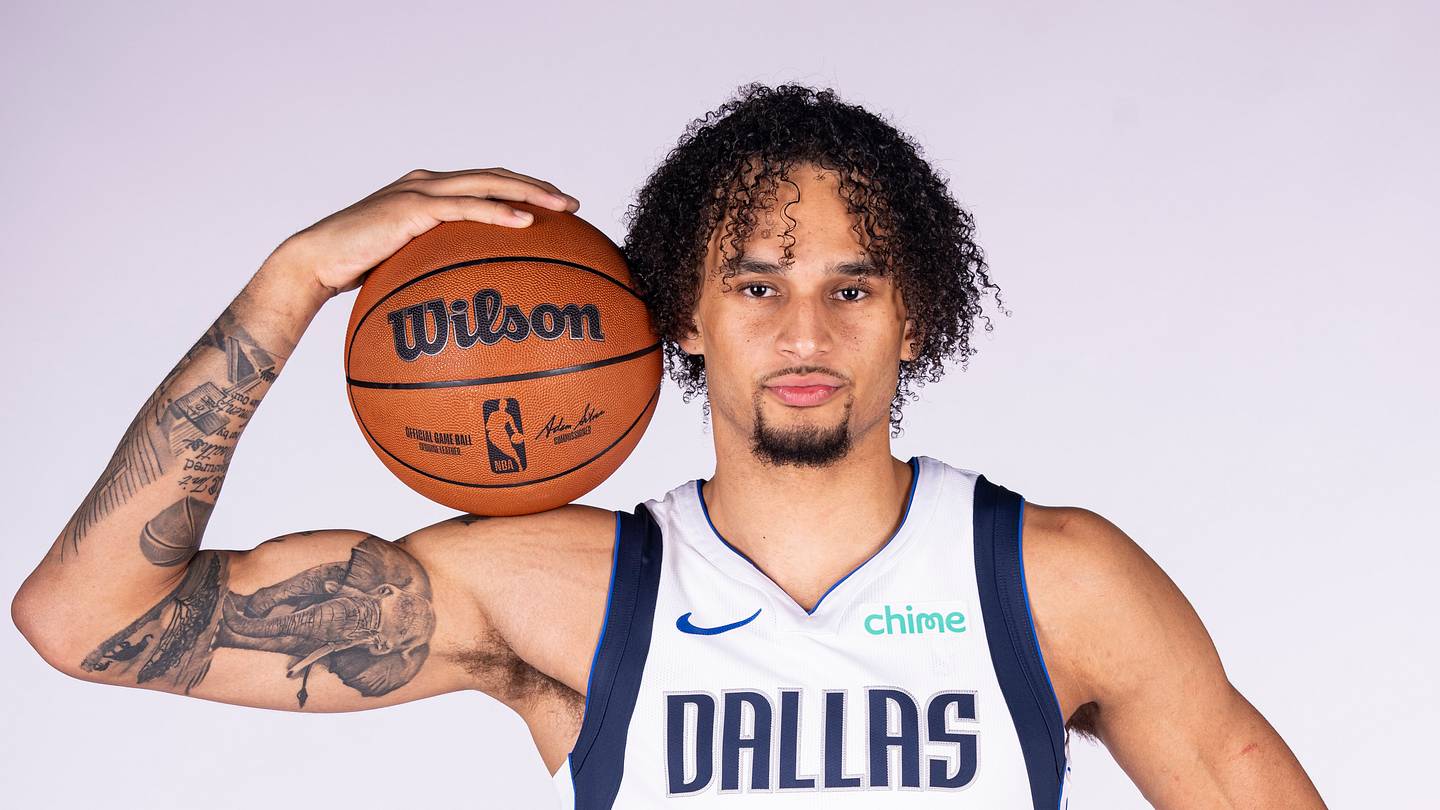 Mavericks rookie Dereck Lively II embraces role of 'doing the dirty work'