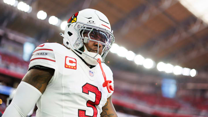 Arizona Cardinals safety Budda Baker (3)