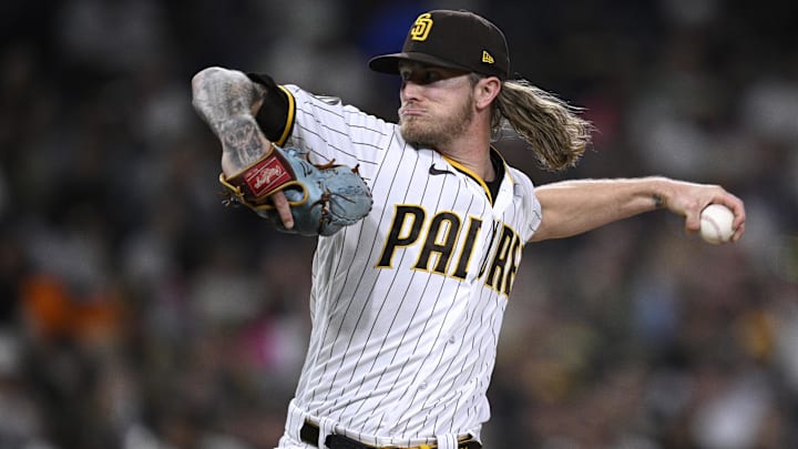 The Rangers see Josh Hader as a potential fallback plan, per MLB insider Mark Feinsand. 