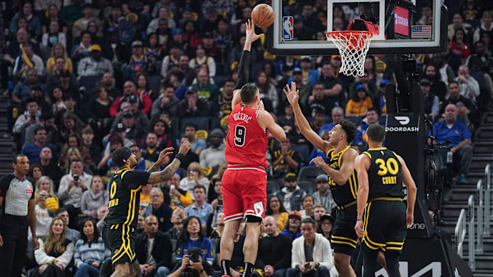 Chicago Bulls v Golden State Warriors
