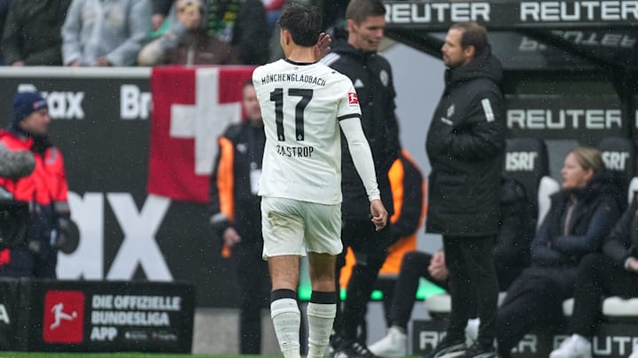 Jens Castrop sah gegen Bayern die Rote Karte Jens Castrop sah gegen Bayern die Rote Karte