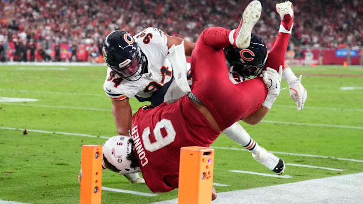 Austin Booker (94) gets in on a tackle of Arizona's James Conner last season. The time appears at hand for Booker to ascend. Austin Booker (94) gets in on a tackle of Arizona's James Conner last season. The time appears at hand for Booker to ascend.