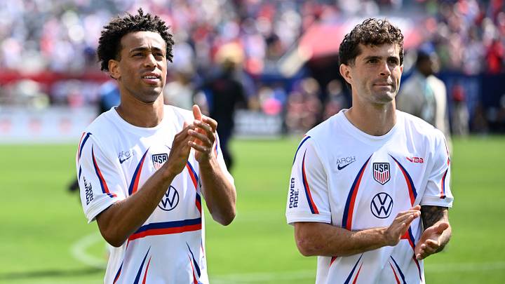 Tyler Adams, Christian Pulisic, United States Tyler Adams, Christian Pulisic, United States