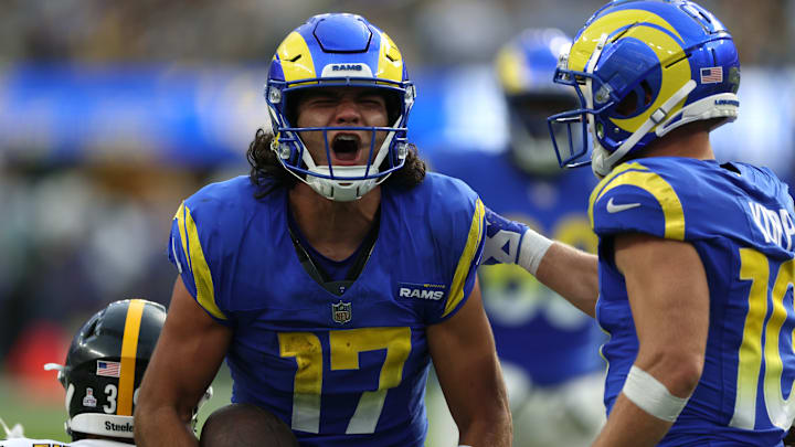 Pittsburgh Steelers v Los Angeles Rams
