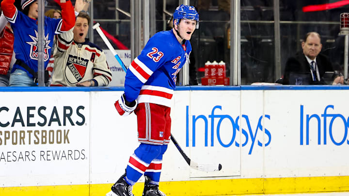 Philadelphia Flyers v New York Rangers