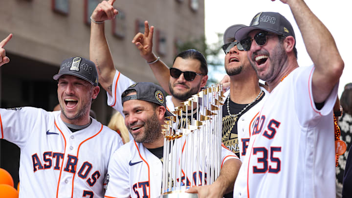 José Altuve viene de ganar la Serie Mundial por segunda vez con los Astros