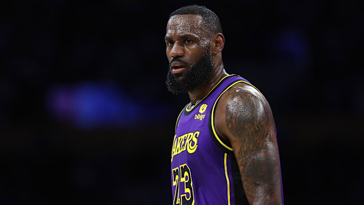 Es probable que LeBron James no siga con los Lakers en 2025