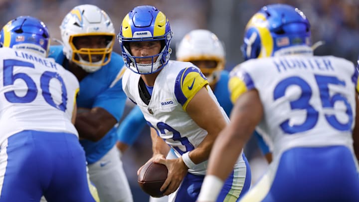 Los Angeles Chargers v Los Angeles Rams - NFL Preseason 2025