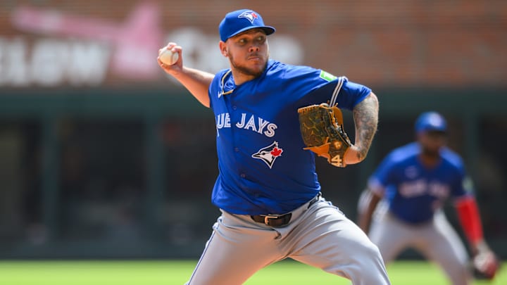 Toronto Blue Jays v Atlanta Braves