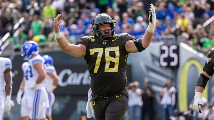 BYU v Oregon