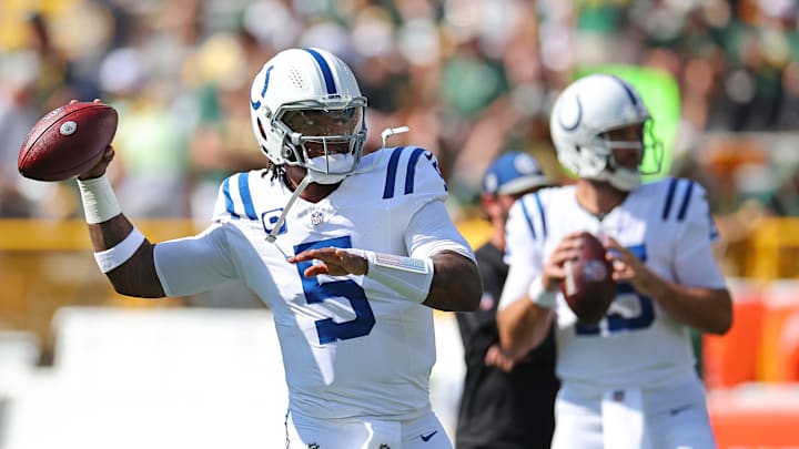 Indianapolis Colts v Green Bay Packers
