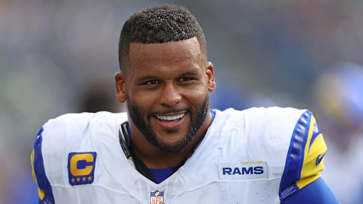 Los Angeles Rams Aaron Donald