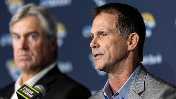 Jacksonville Jaguars Introduce Doug Pederson As New Head Coach Jacksonville Jaguars Introduce Doug Pederson As New Head Coach