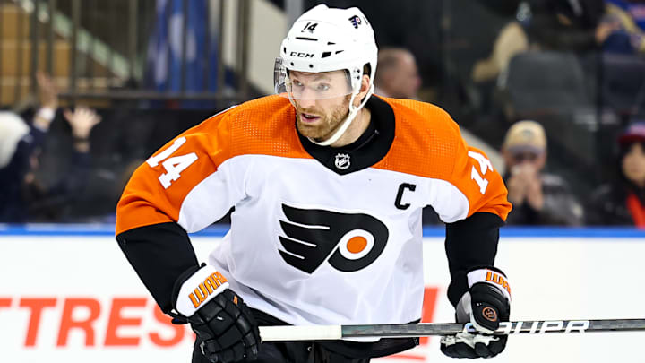 Philadelphia Flyers v New York Rangers