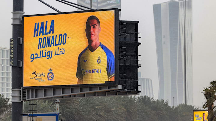 Cristiano Ronaldo en el Al Nassr 