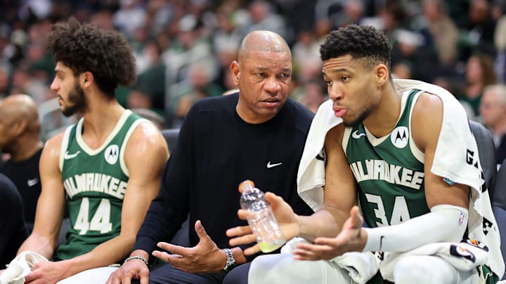 Minnesota Timberwolves v Milwaukee Bucks