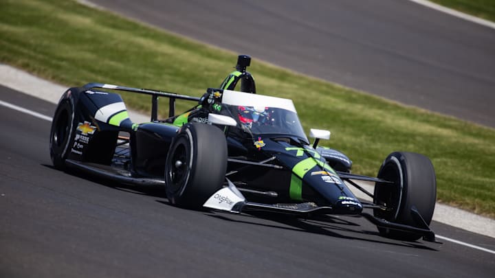 Romain Grosjean, Juncos Hollinger Racing, IndyCar