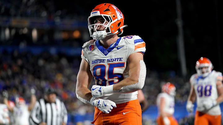 Boise State Broncos tight end Matt Lauter.