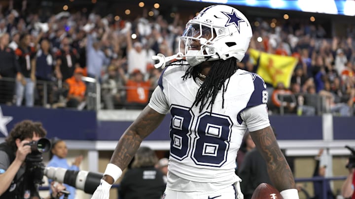 Dallas Cowboys wide receiver CeeDee Lamb 