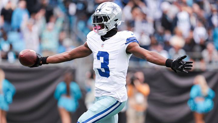 Dallas Cowboys wide receiver George Pickens. Dallas Cowboys wide receiver George Pickens.