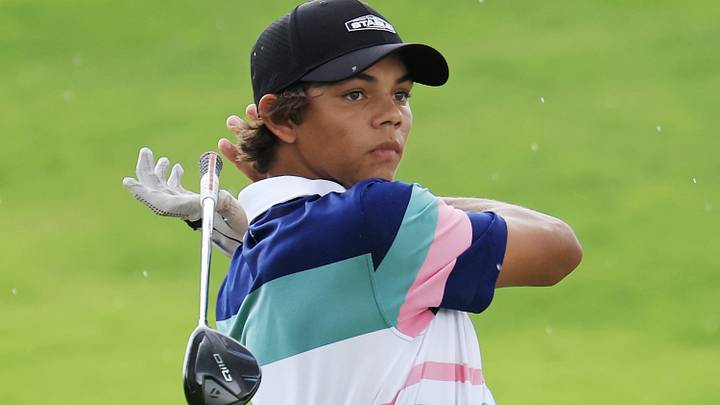 Charlie Woods, the son of Tiger Woods, is trying to help The Benjamin School pursue another Florida golf state championship Charlie Woods, the son of Tiger Woods, is trying to help The Benjamin School pursue another Florida golf state championship