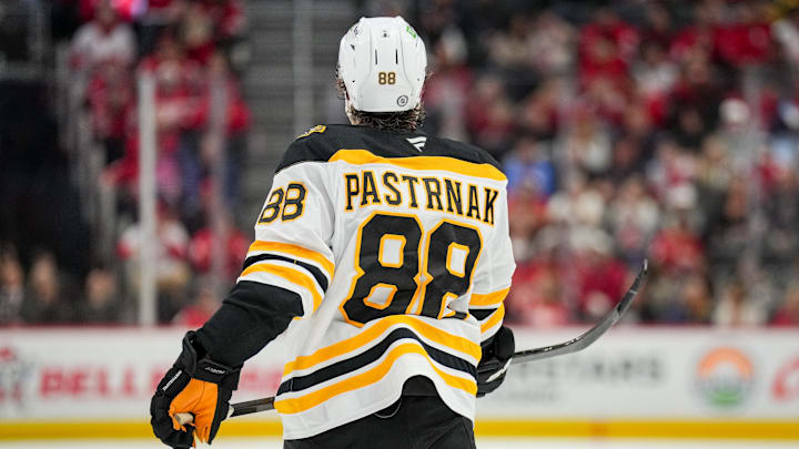 Boston Bruins v Detroit Red Wings