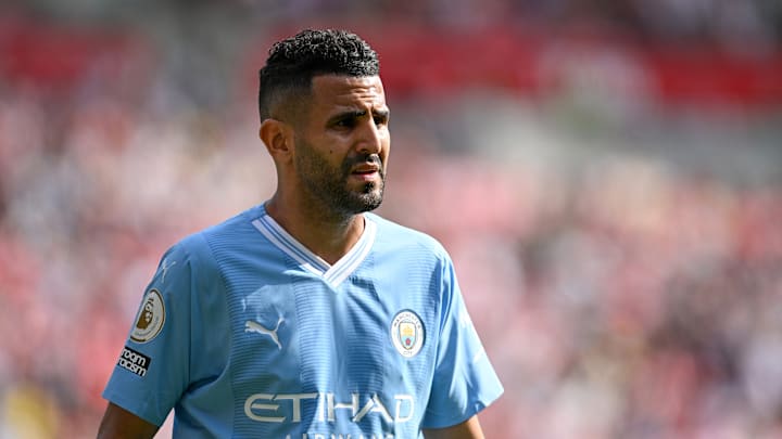 Riyad Mahrez devrait quitter Manchester City Riyad Mahrez devrait quitter Manchester City