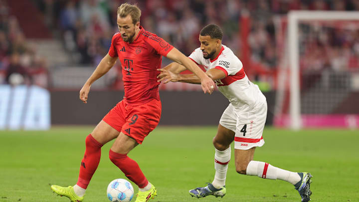 FC Bayern München v VfB Stuttgart 