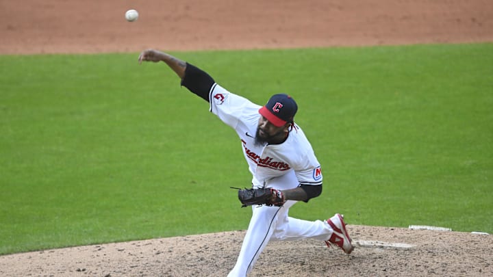Cleveland Guardians Closer Emmanuel Clase