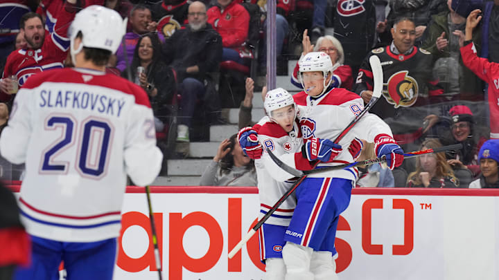 Montreal Canadiens v Ottawa Senators