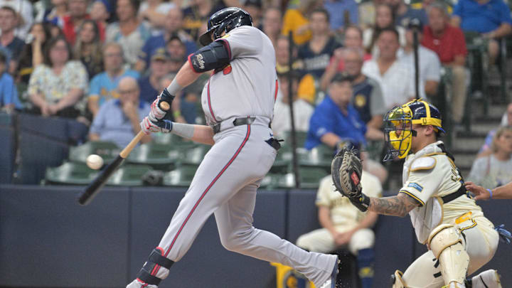 Atlanta Braves Third Baseman Austin Riley Atlanta Braves Third Baseman Austin Riley