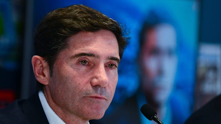 Seulement sept rencontre pour Marcelino sur le banc de l'OM