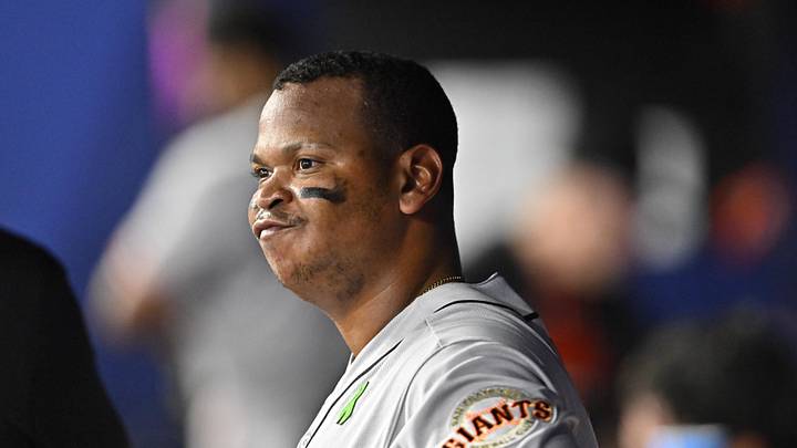 San Francisco Giants infielder Rafael Devers