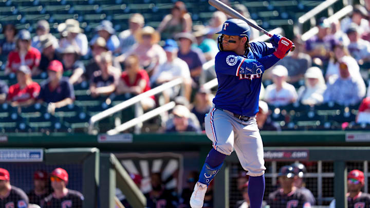 Cleveland Guardians v Texas Rangers