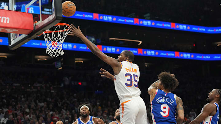 76ers, Kevin Durant