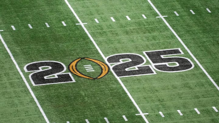 The field at the College Football Playoff National Championship on Jan 19, 2025.