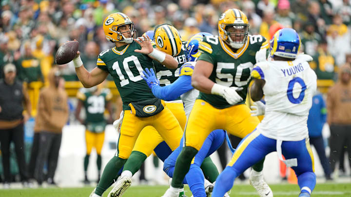 Los Angeles Rams v Green Bay Packers