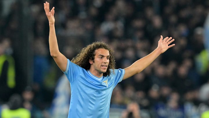 Mattéo Guendouzi est absent.