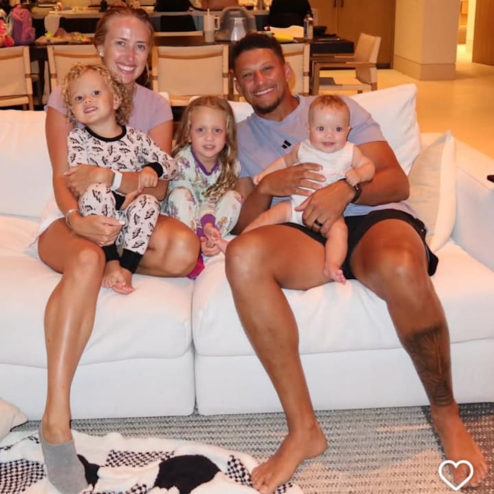 Brittany with Bronze, Sterling, Patrick, and Golden