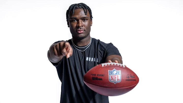 NFL Combine - Portraits