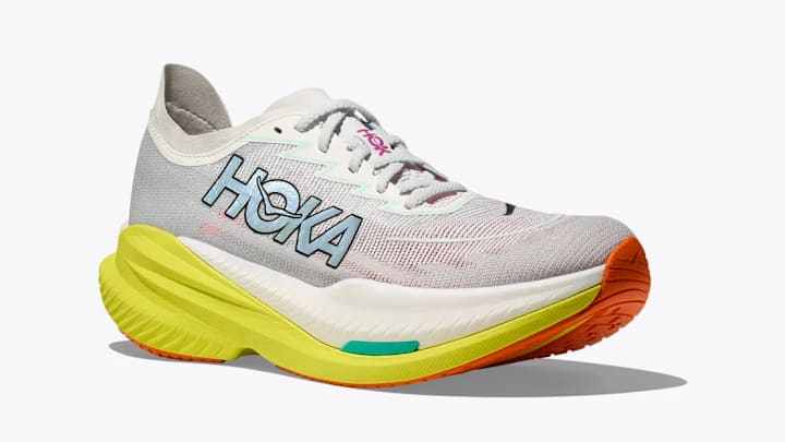 The HOKA Mach X 2. The HOKA Mach X 2.