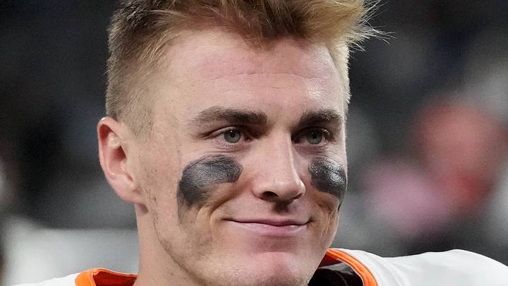 Denver Broncos quarterback Bo Nix Denver Broncos quarterback Bo Nix
