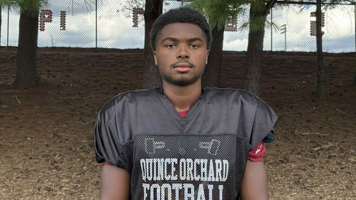 Will Drakeford of Quince Orchard Football