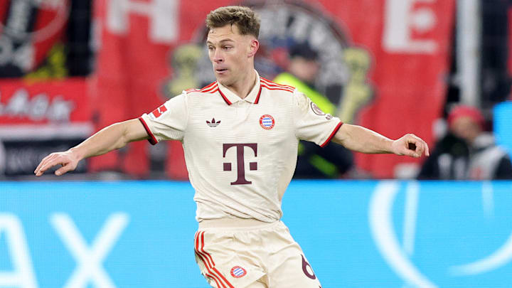 Die Zukunft von Joshua Kimmich ist offen. 